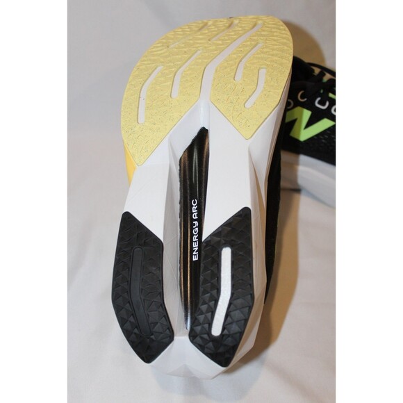 New Balance FuelCell SuperComp Trainer V3 Men Athletic Shoes BLACK LIME Men 7.5 main image 5